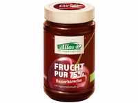 Allos Bio Frucht Pur 75% Sauerkirsche (2 x 250 gr)