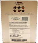 D`arbo Naturrein Schwarze Johannisbeer Konfit&uuml;re, 60er Pack (60 x 28g)