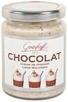 Schokoladenaufstrich CHOCOLAT mit wei&szlig;er Schokolade & Latte Macchiato von Grashoff,