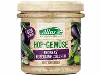 Allos Bio Hof Gemüse Andreas Aubergine Zucchini (2 x 135 gr)