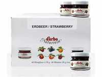 Darbo Konfitüre Erdbeer 60x 28 g