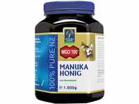 Manuka Health - Manuka Honig MGO 100 + | 100% Pur aus Neuseeland mit zertifiziertem