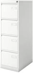 BISLEY Light H&auml;ngeregistraturschrank, einbahnig, DIN A4, 4 HR-Schubladen, Metall,