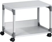 Durable System Multi Trolley 48, grau, glasfaserverst&auml;rkte Ecken, Kippschutz - 600 x