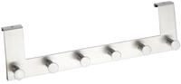 WENKO T&uuml;rgarderobe Mod. Celano, Handtuchhalter f&uuml;r die T&uuml;r in Bad und K&uuml;che,