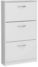 Fashion Home Schuhschrank Vienna D4 wei&szlig;
