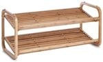 Zeller 13569 Schuhregal, Bamboo, ca. 74 x 33 x 33 cm