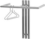 SENZA 1 Garderobe - Edelstahl