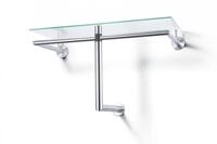 ZACK 50679 "ABILIO" Wandgarderobe, Edelstahl matt