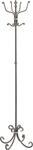 HAKU Garderobenst&auml;nder anthrazit Standgarderobe Metall - Ma&szlig;e: H 180 x &Oslash; 46 cm,