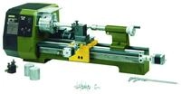 Proxxon Pr&auml;zisionsdrehmaschine PD 400/CNC (550 W, h&ouml;henverstellbare Halteelemente,