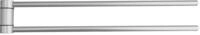 KEUCO PLAN Handtuchhalter 438 mm, 2-armig, schwenkbar, 14918170000, Farbe:...