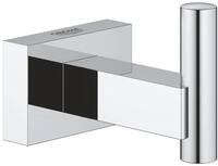 GROHE Essentials Cube, Bademantelhaken mit verdeckte Befestigung (langlebige und