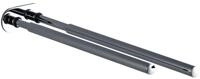 AVENARIUS Teleskop-Handtuchhalter zweiarmig, 400-700 mm ausziehbar, verchromt -...