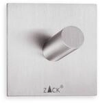 ZACK 40205 "DUPLO" Handtuchhaken, Edelstahl matt