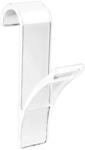 WENKO Rundheizk&ouml;rper-Haken 6er Set - 6er Set, Polystyrol, 2.5 x 10.5 x 7 cm,