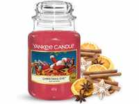 Yankee Candle Duftkerze| Christmas Eve | Brenndauer bis zu 150 Stunden|Große Kerze