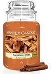 Yankee Candle Duftkerze im Glas (gro&szlig;) | Cinnamon Stick | Kerze mit langer