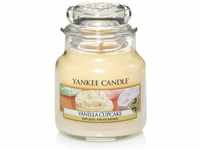 Yankee Candle Duftkerze im Glas (klein) | Vanilla Cupcake | Brenndauer bis zu 30