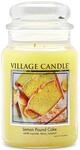 Village Candle Duftkerze 17 x 10 cm 1219 g Zitronenkuchen