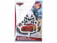 DECOCINO Kuchen-Kerze Cars Lightning McQueen – Höhe ca.7 cm – 2D Disney