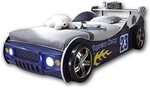 Stella Trading ENERGY Autobett mit LED-Beleuchtung 90 x 200 cm - Aufregendes Auto