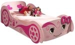 VIPACK SCLB200 Autobett Pretty Girl Love Car Bed, Circa 213 x 68 x 101 cm,