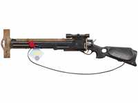 J.G.Schrödel Montana: Spielzeuggewehr für 12-Schuss-Munition, schwarz, 71 cm,