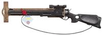 J.G.Schr&ouml;del Montana: Spielzeuggewehr f&uuml;r 12-Schuss-Munition, schwarz, 71 cm,