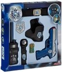 Simba 108102667 - Polizei Streife, G&uuml;rtel Set, Pistole, Holster, Funkger&auml;t,