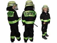 Feuerwehr-Uniform für Kinder, Gr. 104