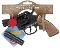Schr&ouml;del J.G. 2020381 Spielzeugpistole, Schwarz / Braun