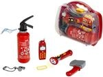Theo Klein 8949 Feuerwehr-Koffer mittel - Spielzeug -