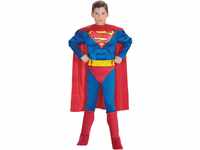 Superman Muskel-Kostüm Größe 5 -7