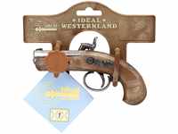 J.G. Schrödel 5001671 - Philadelphia Einzelschuss auf Tester Pistole, 13 cm