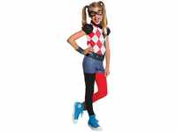 Rubie's 3620744 - DC Super Hero Girls Harley Quinn Kinderkostüm