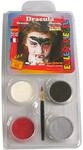 Eulenspiegel 204030 - Motiv-Set Dracula, 4 Farben, 1 Pinsel, 1 Anleitung, f&uuml;r...