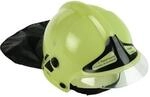 Theo Klein 8944 - Feuerwehr-Helm, neon, phosphoreszierend