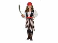 Rubies 1 2387 152 - Piraten Girl Größe 152