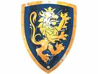 Liontouch Edles Ritter Schild, Blau/Groß | Mittelalterliches