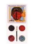 Eulenspiegel 204320 - Schmink-Set Marienk&auml;fer, f&uuml;r ca. 20 Masken, Schminkfarben,