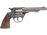 Gonher 80/0 - Revolver Cowboy 8-Schuss 20 cm silber