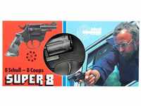J.G.Schrödel Super 8: Spielzeugpistole für das Cowboy- und Sheriffkostüm, in...