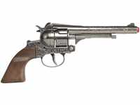 Gonher 122/0 - Revolver Peco 12-Schuss Zink Antik, mit Langlauf