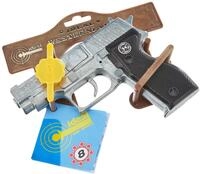 Bauer Spielwaren 1070481 DISCOUNT J.G.Schr&ouml;del Officer: Spielzeugpistole f&uuml;r