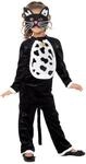 Smiffys Cat Costume, Black Halloween und Karneval