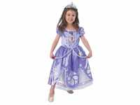 Edles Disney Sofia die Erste™-Kostüm für Mädchen - 5-6 Jahre