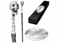 The Noble Collection - Death Eater Skull Character Wand - 14in (35cm) Wizarding World
