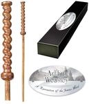 The Noble Collection - Arthur Weasley Character Wand - 16in (40cm) Wizarding World