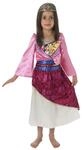 Rubies Offizielles Shimmer Mulan-Kost&uuml;m f&uuml;r Kinder, Gr&ouml;&szlig;e S